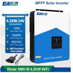Υβριδικό inverter 4,2 kw 24 v