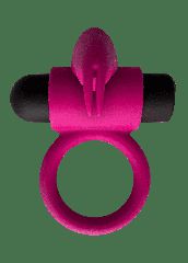 E9 Pink Rechargeable Vibrating Ring-thumb-4