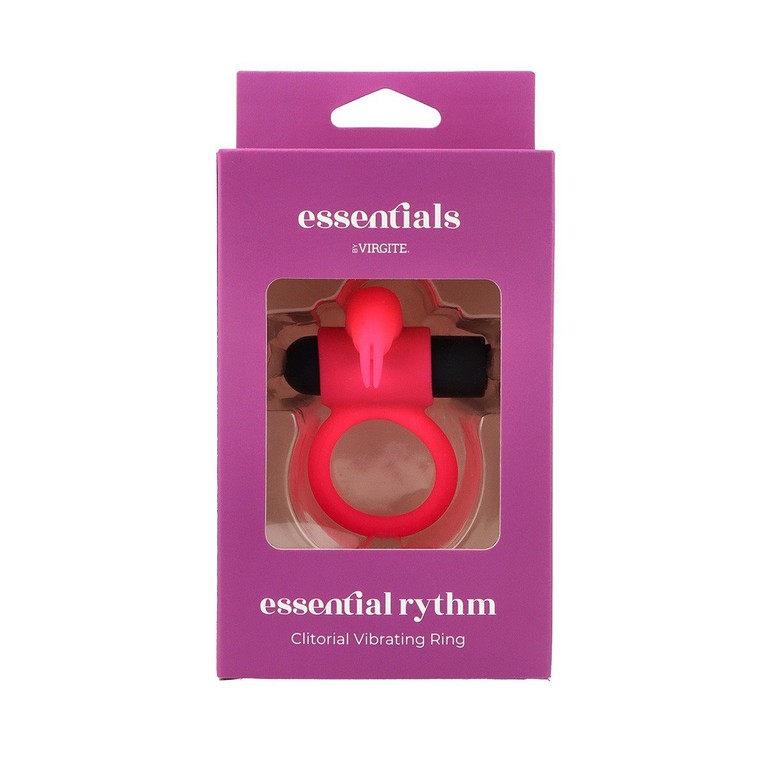 E9 Pink Rechargeable Vibrating Ring