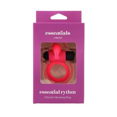 E9 Pink Rechargeable Vibrating Ring