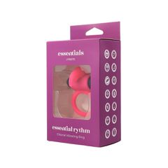 E9 Pink Rechargeable Vibrating Ring-thumb-1