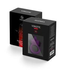 E9 Purple Rechargeable Vibrating Ring-thumb-1