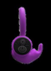 E9 Purple Rechargeable Vibrating Ring-thumb-2