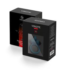 E9 Blue Rechargeable Vibrating Ring-thumb-2
