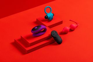 E9 Blue Rechargeable Vibrating Ring