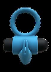 E9 Blue Rechargeable Vibrating Ring-thumb-4