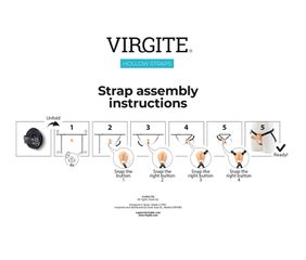 Virgite Hollow Harness H2 Size L-thumb-3