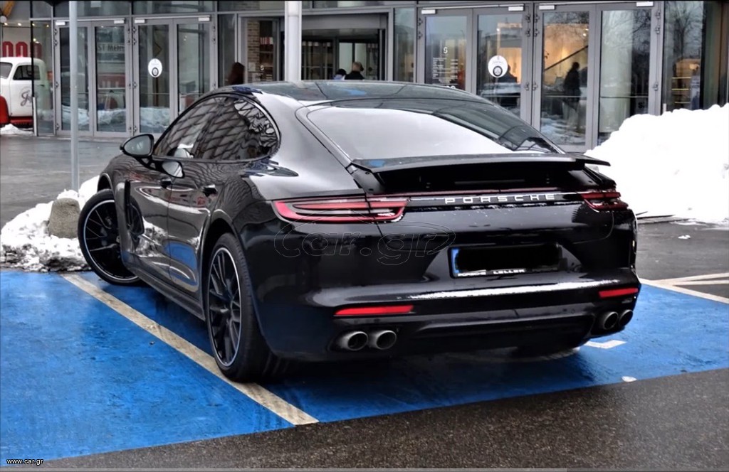 Porsche Panamera 971 4 eHybrid / turbo s eHybrid