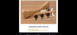 Williams 2025 αποσπώμενες βάσης πλατφόρμας τεντερ