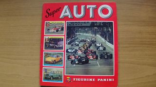 Άλμπουμ της Panini Super Auto 1977 (συλλεκτικό)