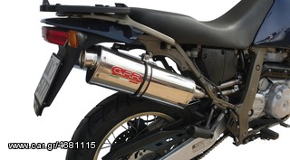 Gpr Εξατμίσεις Διπλά Τελικά Trioval Inox Aprilia Pegaso Strada 650 2005-2009