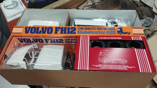 Tamiya Volvo τρακτορας ολοκαίνουριο-thumb-1