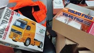 Tamiya Volvo τρακτορας ολοκαίνουριο-thumb-2