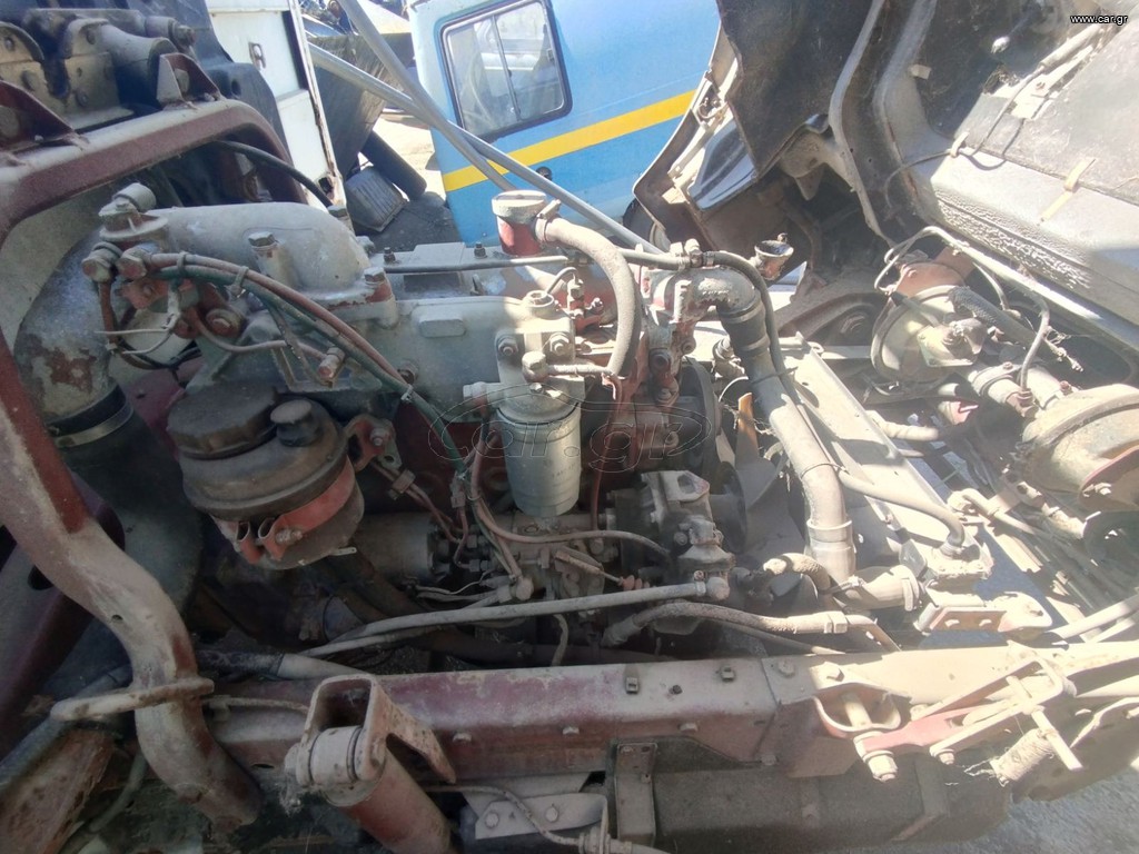 Fiat OM Iveco 40 κινητήρας Fiatagri 640