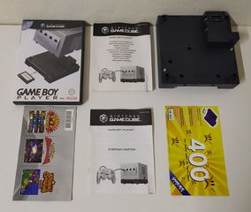 GameCube Gameboy Player + Start-Up Disc