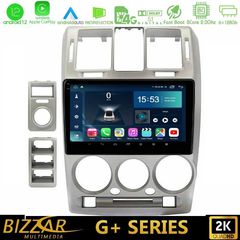 Bizzar G+ Series Hyundai Getz 2002-2009 8core Android12 6+128GB Navigation Multimedia Tablet 9"
