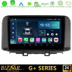 Bizzar G+ Series Hyundai Kona 2018-2023 8core Android12 6+128GB Navigation Multimedia Tablet 9"