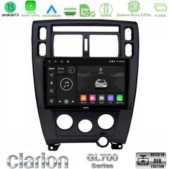 Clarion GL700 Series Hyundai Tucson 2006 – 2013 8Core Android13 4+64GB Navigation Multimedia Tablet 9" Με Carplay & Android