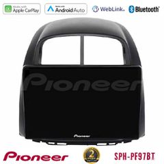 Pioneer SPH-PF97BT Series Daihatsu Sirion/Subaru Justy Multimedia Station 9 (Tablet Style) Με Carplay & Android Auto | Pancarshop
