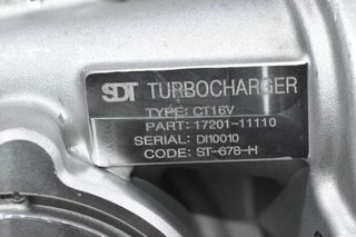 Turbo / Τουρμπίνα Toyota Hilux GUN 1GD 2020-2022 17201-11110 (Καινούργια)-thumb-3