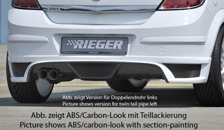 ΟΠΙΣΘΙΟ ΣΠΟΙΛΕΡ RIEGER OPEL ASTRA H