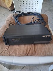 CD Changer Alpine 6 Disk Καινουργια-Αμεταχειριστη!