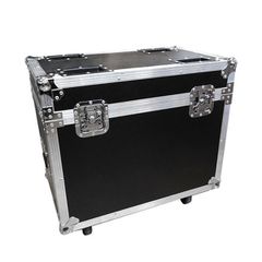 Επαγγελματικό Flight Case για 2 κινούμενες Ρομποτικές Κεφαλές Apollo BEAM Rainbow Effect Osram