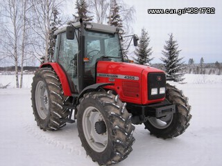 MASSEY FERGUSON 4300 SERIES ΓΝΗΣΙΑ ΚΡΥΣΤΑΛΛΑ ΚΑΜΠΙΝΑΣ-thumb-3