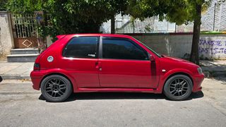Peugeot 106 2002 Peugeot 106 2002 GTI 1.6 16V FULL EXTRA δέρμα A/C ABS