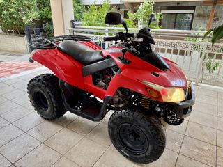 Sym Quadlander 300 2013 ΜΕ ΠΙΝΑΚΙΔΕΣ !! ΑΡΙΣΤΟ !! ΑΠΡΟΒΛΗΜΑΤΙΣΤΟ