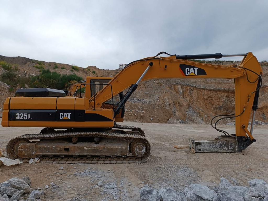 Car.gr - Εκσκαφέας Με Ερπύστριες CAT 1994 325L