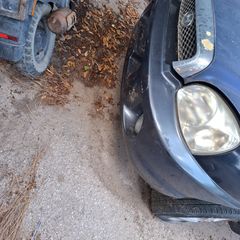 Hyundai santa fe 04mod  προφιλακτιρα εμπρός