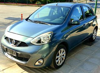 Nissan Micra 2016 1,2 5D 80HP ΙΔΙΩΤΗ*ΖΑΝΤΕΣ*