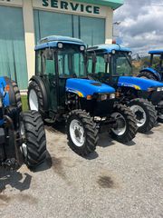 Αμπελουργικά Τρακτέρ New Holland 2007 ΤΝ 75N / Άριστο / 1 χρόνο εγγύηση