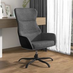 Πολυθρόνα Relax Ανοιχτό Γκρι Υφασμάτινη 341091