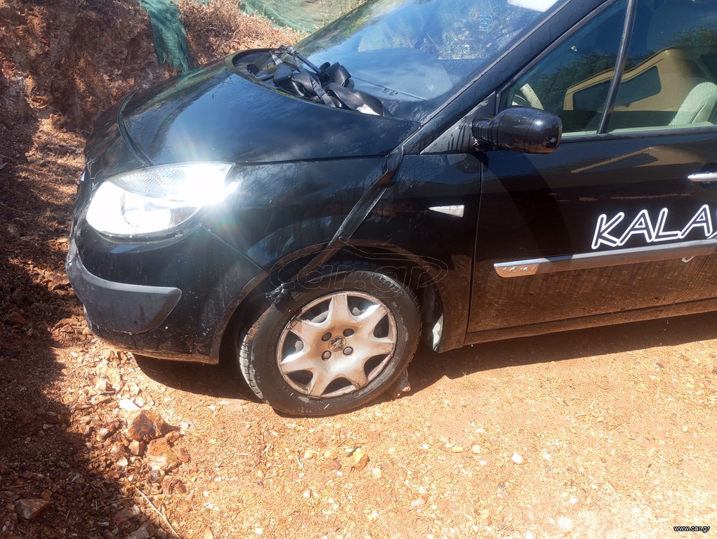 RENAULT SCENIC 2004