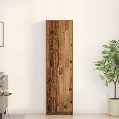 Ντουλάπι Παλιό Ξύλο 55 x 25 x 189 εκ. Επεξεργασμένο Ξύλο 3334015