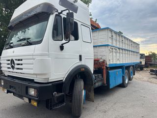 Ανατροπή + Γερανός Mercedes-Benz 1997 2544