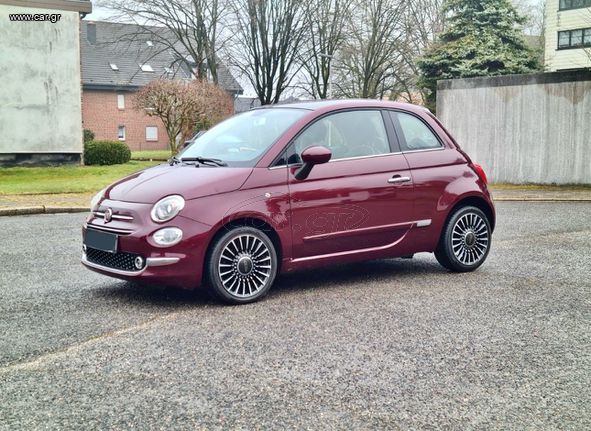 Fiat 500 2016 LOUNGE 1.2