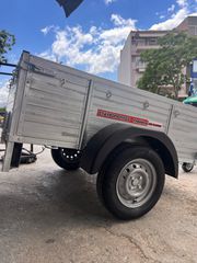 Μπαγκαζιέρα 1.75x1.10x0.50 .Ενισχυμένα  Διπλά πλαινά..