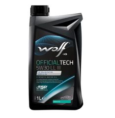 WOLF OFFICIALTECH 5W30 LLIII 1 Lt.