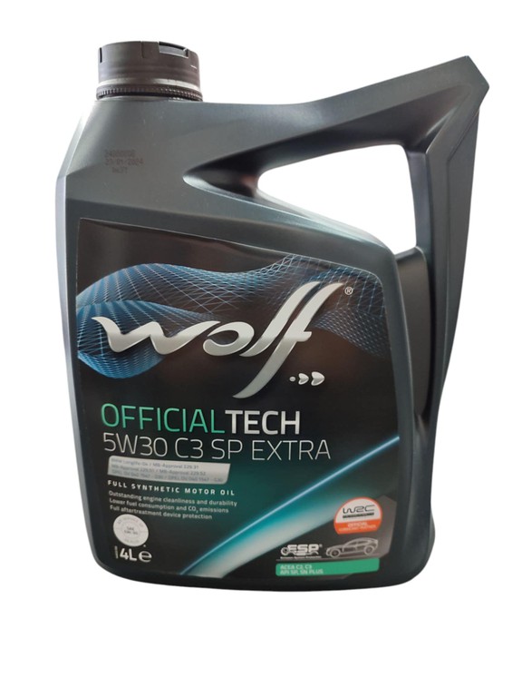 WOLF OFFICIALTECH 5W30 C3 SP EXTRA 4 Lt.