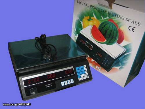 Ζυγιστικά 2022 ΖΥΓΑΡΙΑ ΗΛΕΚΤΡΟΝΙΚΗ 40KG
