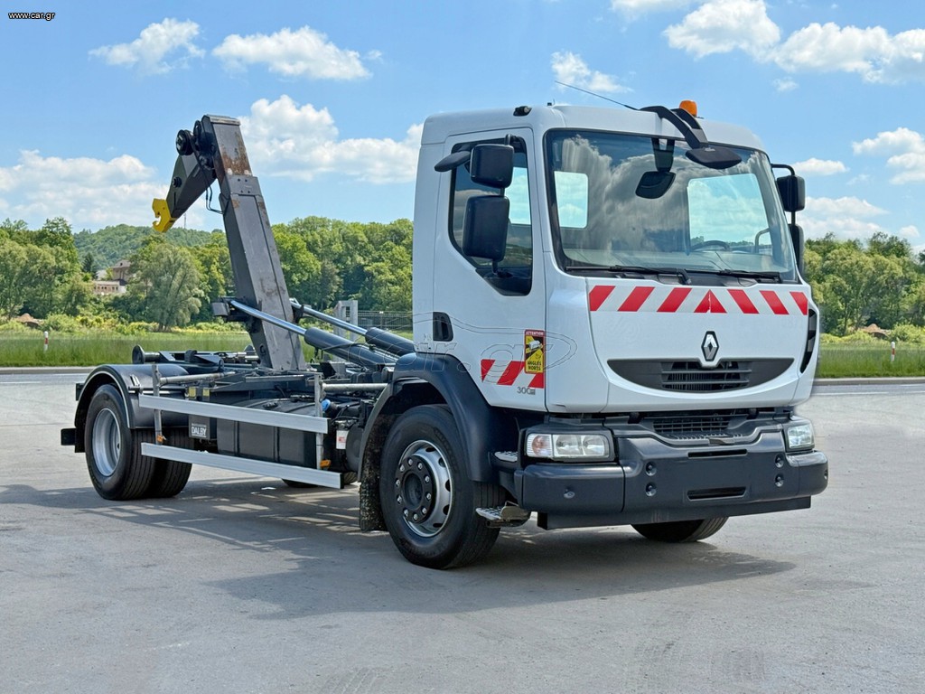 Ανατροπή Renault 2011 MIDLUM 300 DXI * ROLL-OFF TIPPER *