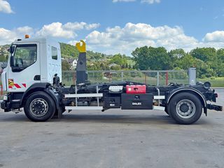 Ανατροπή Renault 2011 MIDLUM 300 DXI * ROLL-OFF TIPPER *-thumb-4