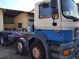 Γερανοί - Φορτηγά Με Γερανό MAN 1998 33-403