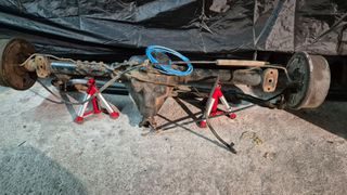 Dana 35 με μποκε ARB