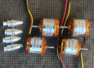 Multicopters-Drones 2024 A2212/13