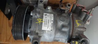 PEUGEOT 208 2008 9827850380 9827874380 SNE12 SANDEN 8859F AC ΚΟΜΠΡΕΣΣΕΡ AIRCONDITION ΣΥΜΠΙΕΣΤΗΣ ΚΛΙΜΑΤΙΣΜΟΥ