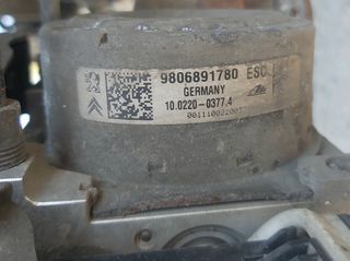 PEUGEOT 208 1.4 DIESEL (12-17)8HR ΜΟΝΑΔΑ ABS